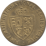 1900 HALF GUINEA GAMING TOKEN - Token - Cambridgeshire Coins