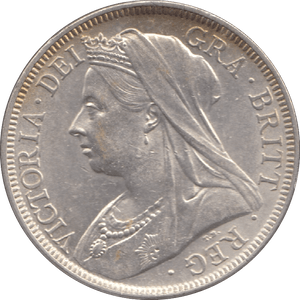 1900 HALFCROWN ( AUNC ) 9 - Halfcrown - Cambridgeshire Coins
