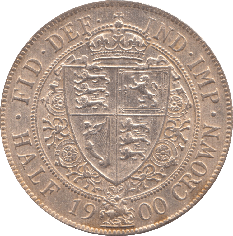 1900 HALFCROWN ( AUNC ) - HALFCROWN - Cambridgeshire Coins