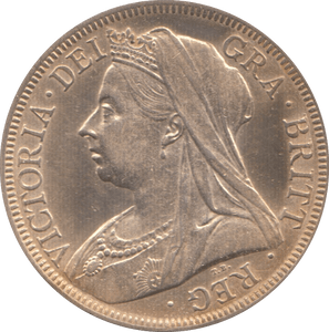 1900 HALFCROWN ( AUNC ) - HALFCROWN - Cambridgeshire Coins
