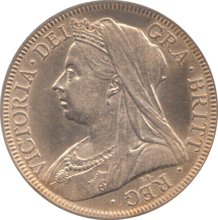 1900 HALFCROWN ( AUNC ) - HALFCROWN - Cambridgeshire Coins
