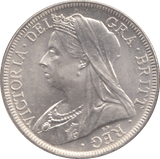 1900 HALFCROWN ( BU ) - Halfcrown - Cambridgeshire Coins