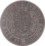 1900 HALFCROWN ( FINE ) 8 - Halfcrown - Cambridgeshire Coins