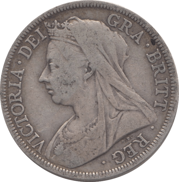 1900 HALFCROWN ( GF ) 2 - HALFCROWN - Cambridgeshire Coins