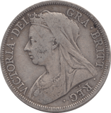 1900 HALFCROWN ( GF ) 2 - HALFCROWN - Cambridgeshire Coins