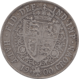 1900 HALFCROWN ( GF ) 2 - HALFCROWN - Cambridgeshire Coins