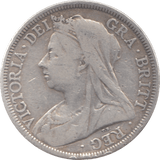 1900 HALFCROWN ( GF ) 8 - Halfcrown - Cambridgeshire Coins