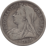 1900 HALFCROWN ( GF ) - Halfcrown - Cambridgeshire Coins