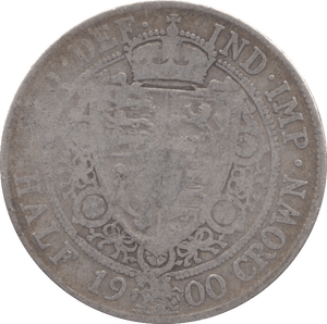 1900 HALFCROWN ( NF ) 1 - HALFCROWN - Cambridgeshire Coins