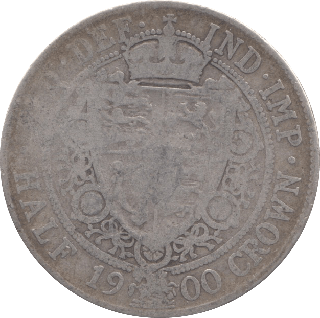 1900 HALFCROWN ( NF ) 1 - HALFCROWN - Cambridgeshire Coins