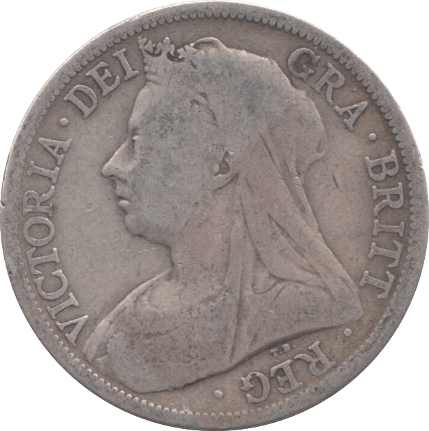 1900 HALFCROWN ( NF ) 1 - HALFCROWN - Cambridgeshire Coins