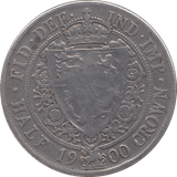 1900 HALFCROWN ( NF ) 5 - Halfcrown - Cambridgeshire Coins