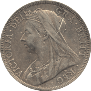 1900 HALFCROWN ( VF ) 7 - Halfcrown - Cambridgeshire Coins