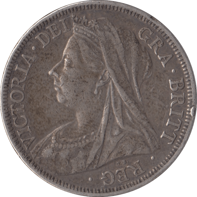 1900 HALFCROWN ( VF ) - HALFCROWN - Cambridgeshire Coins