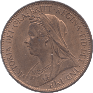 1900 HALFPENNY ( BU ) - Halfpenny - Cambridgeshire Coins