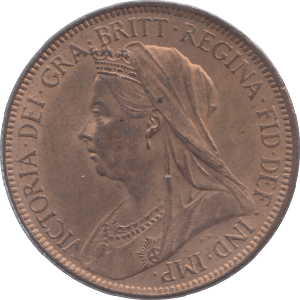 1900 HALFPENNY ( BU ) - Halfpenny - Cambridgeshire Coins