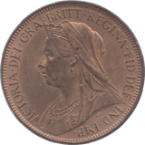 1900 HALFPENNY ( BU ) - Halfpenny - Cambridgeshire Coins