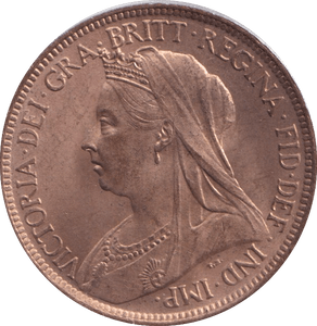 1900 HALFPENNY ( BU ) - Halfpenny - Cambridgeshire Coins
