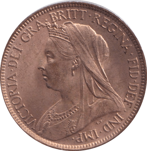 1900 HALFPENNY ( BU ) - Halfpenny - Cambridgeshire Coins