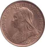 1900 HALFPENNY ( BU ) - Halfpenny - Cambridgeshire Coins