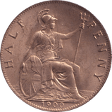 1900 HALFPENNY ( BU ) - Halfpenny - Cambridgeshire Coins