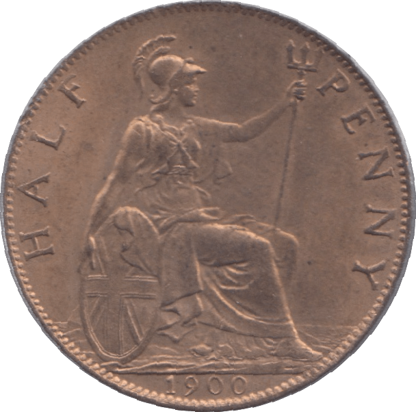 1900 HALFPENNY ( BU ) - Halfpenny - Cambridgeshire Coins