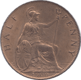 1900 HALFPENNY ( BU ) - Halfpenny - Cambridgeshire Coins
