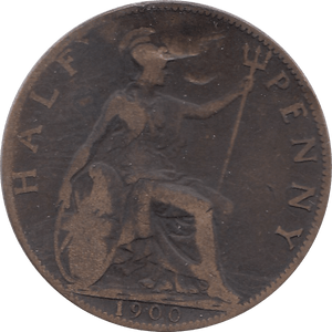 1900 HALFPENNY ( FAIR ) - Halfpenny - Cambridgeshire Coins