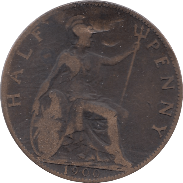 1900 HALFPENNY ( FAIR ) - Halfpenny - Cambridgeshire Coins