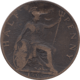1900 HALFPENNY ( FAIR ) - Halfpenny - Cambridgeshire Coins