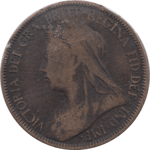1900 HALFPENNY ( FAIR ) - Halfpenny - Cambridgeshire Coins