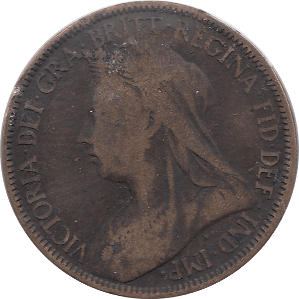 1900 HALFPENNY ( FAIR ) - Halfpenny - Cambridgeshire Coins