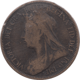 1900 HALFPENNY ( FAIR ) - Halfpenny - Cambridgeshire Coins