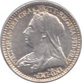 1900 MAUNDY ONE PENNY ( BU ) - Maundy Coins - Cambridgeshire Coins