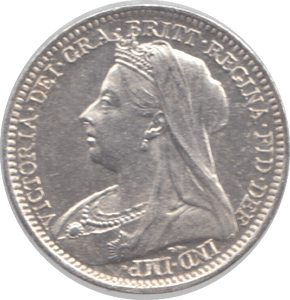 1900 MAUNDY THREEPENCE ( BU ) - Maundy Coins - Cambridgeshire Coins