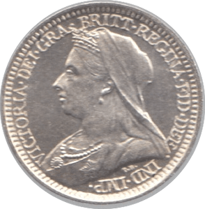 1900 MAUNDY TWOPENCE ( BU ) - Maundy Coins - Cambridgeshire Coins