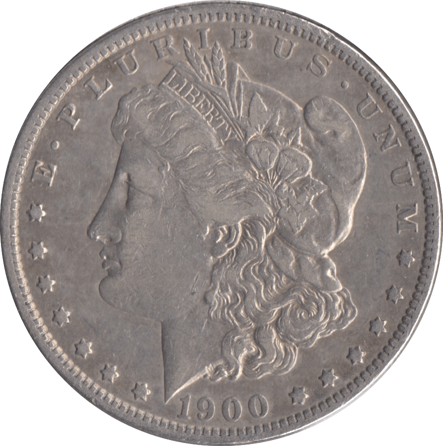 1900 MORGAN DOLLAR USA NEW ORLEANS MINT - SILVER WORLD COINS - Cambridgeshire Coins