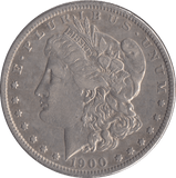 1900 MORGAN DOLLAR USA NEW ORLEANS MINT - SILVER WORLD COINS - Cambridgeshire Coins