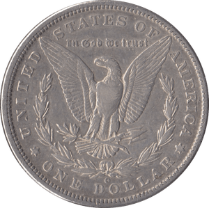 1900 MORGAN DOLLAR USA NEW ORLEANS MINT - SILVER WORLD COINS - Cambridgeshire Coins