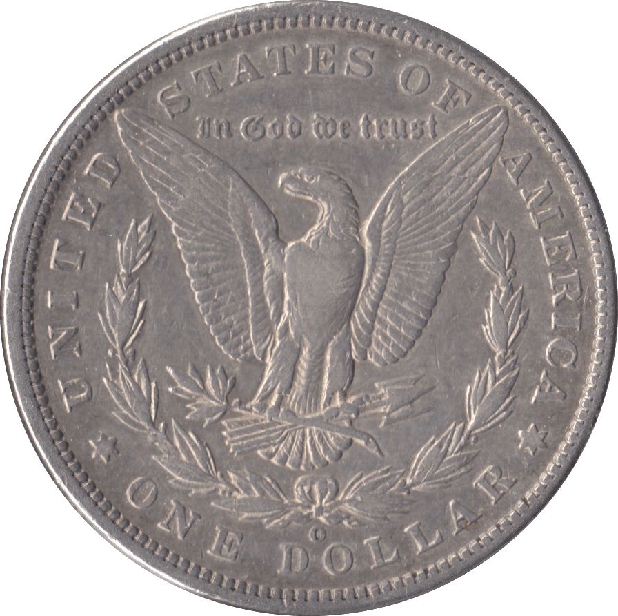 1900 MORGAN DOLLAR USA NEW ORLEANS MINT - SILVER WORLD COINS - Cambridgeshire Coins