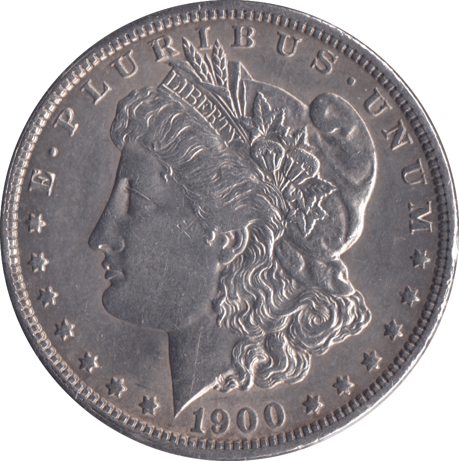 1900 MORGAN DOLLAR USA NEW ORLEANS MINT - SILVER WORLD COINS - Cambridgeshire Coins
