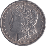1900 MORGAN DOLLAR USA NEW ORLEANS MINT - SILVER WORLD COINS - Cambridgeshire Coins