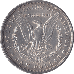 1900 MORGAN DOLLAR USA NEW ORLEANS MINT - SILVER WORLD COINS - Cambridgeshire Coins