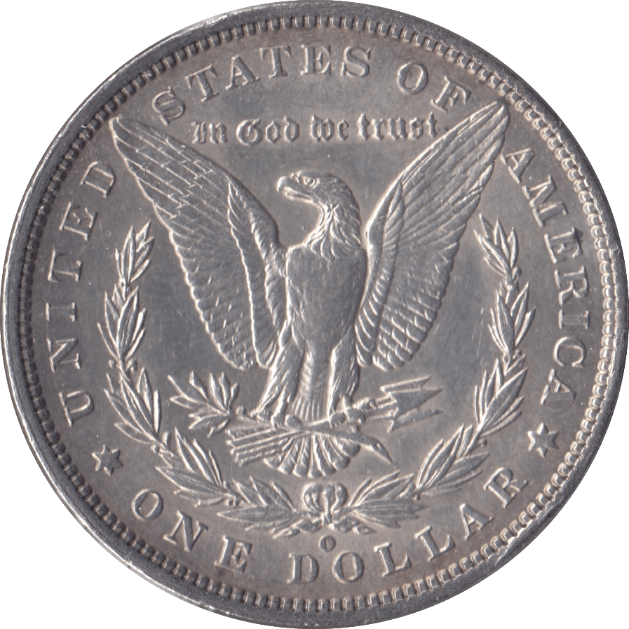 1900 MORGAN DOLLAR USA NEW ORLEANS MINT - SILVER WORLD COINS - Cambridgeshire Coins