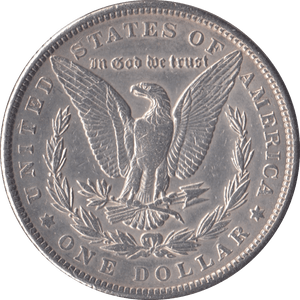 1900 MORGAN DOLLAR USA PHILADELPHIA MINT - SILVER WORLD COINS - Cambridgeshire Coins