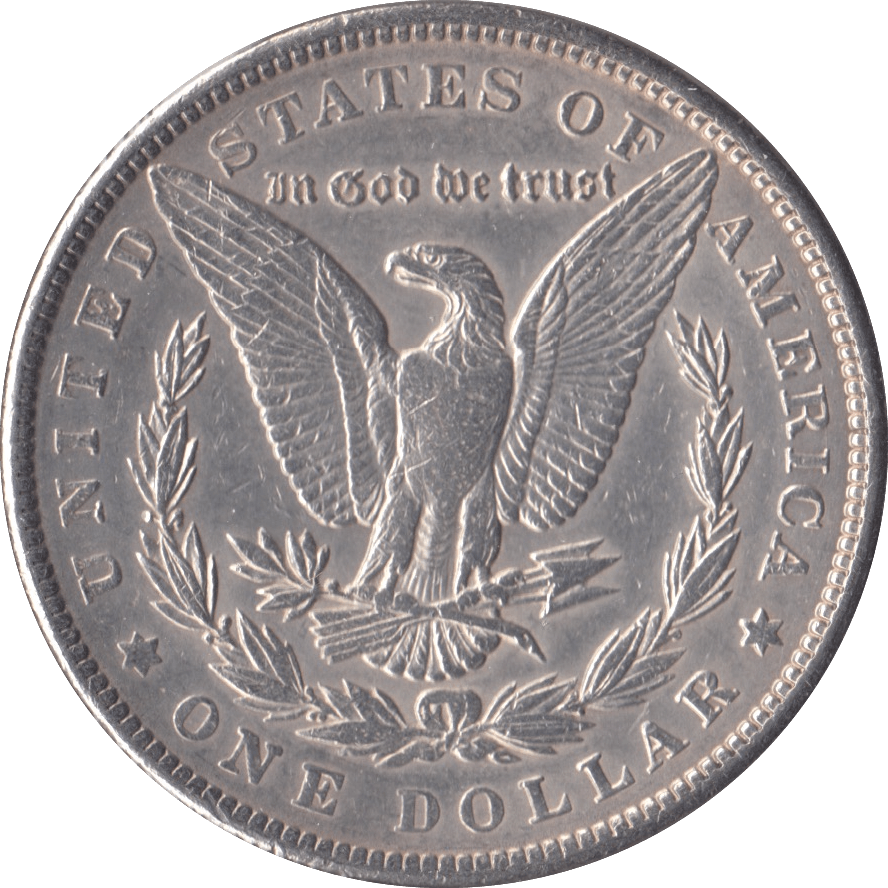 1900 MORGAN DOLLAR USA PHILADELPHIA MINT - SILVER WORLD COINS - Cambridgeshire Coins