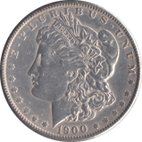 1900 MORGAN DOLLAR USA PHILADELPHIA MINT - SILVER WORLD COINS - Cambridgeshire Coins