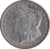 1900 MORGAN DOLLAR USA PHILADELPHIA MINT - SILVER WORLD COINS - Cambridgeshire Coins