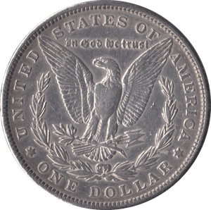 1900 MORGAN DOLLAR USA PHILADELPHIA MINT - SILVER WORLD COINS - Cambridgeshire Coins