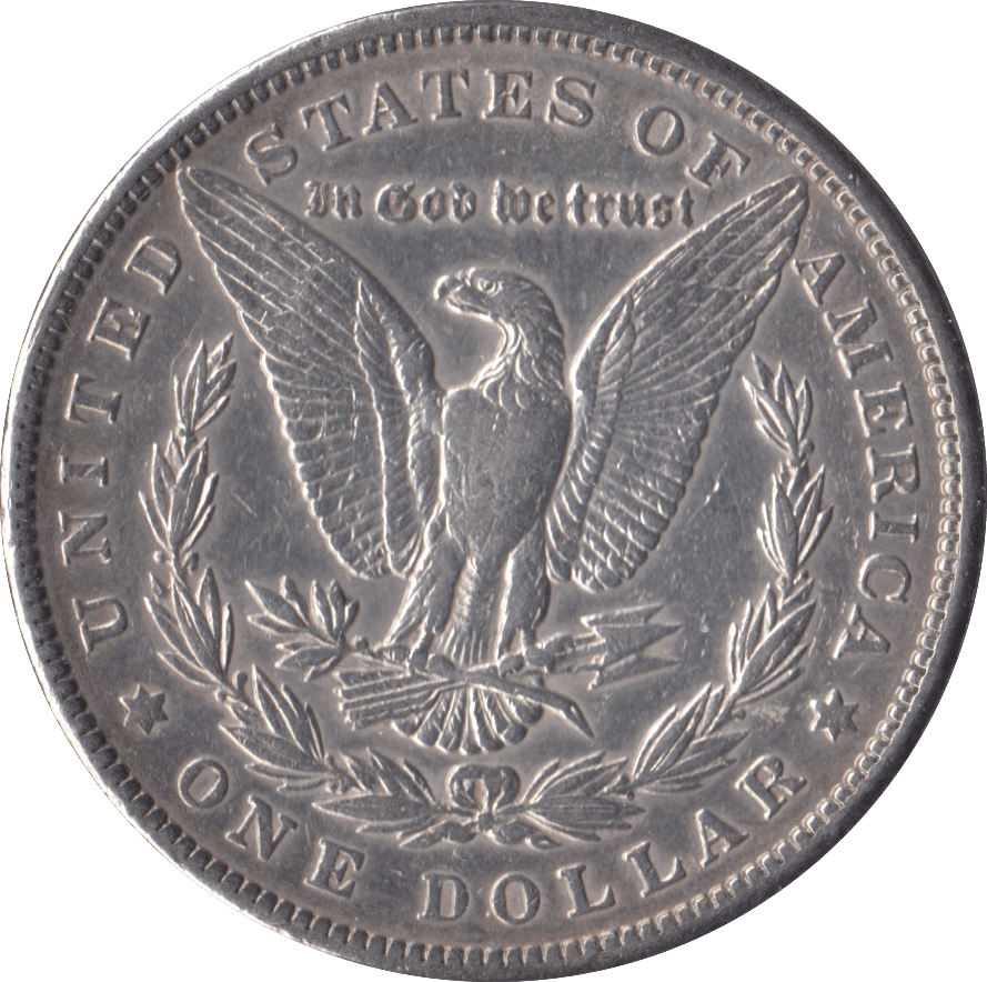 1900 MORGAN DOLLAR USA PHILADELPHIA MINT - SILVER WORLD COINS - Cambridgeshire Coins